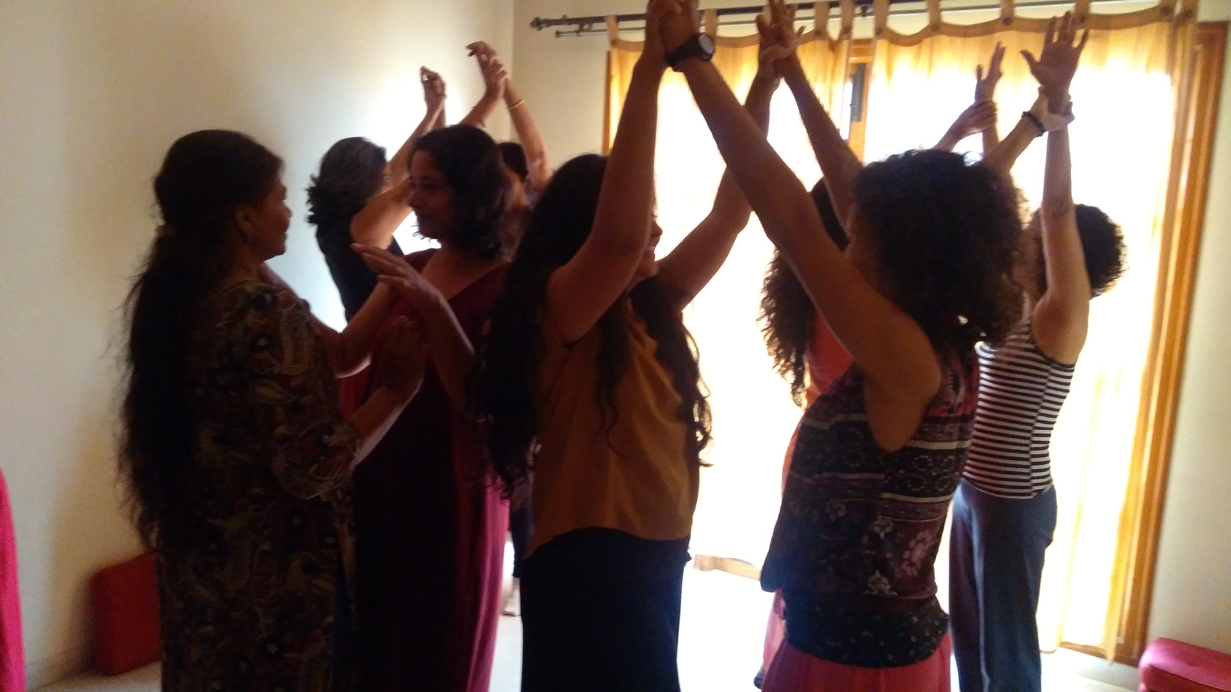 Movement therapy session